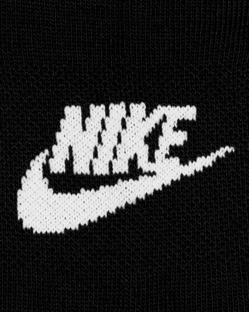 Nike U NK NSW EVERYDAY ESSENTIAL NS SİYAH Kadın Çorap