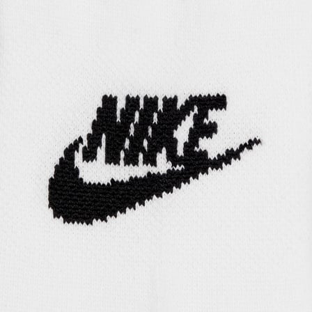 Nike U NK NSW EVERYDAY ESSENTIAL NS BEYAZ Erkek Çorap