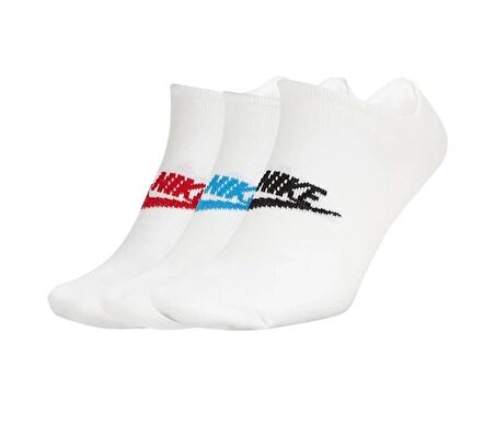 Nike Sportswear Everyday Essential No-Show Unisex Çorap DX5075-911