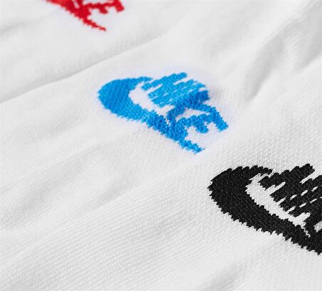 Nike Sportswear Everyday Essential No-Show Unisex Çorap DX5075-911