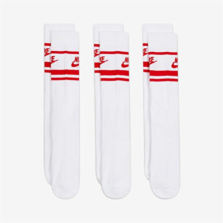 Nike U Nsw Everyday Essential CR Unisex Çorap DX5089-102