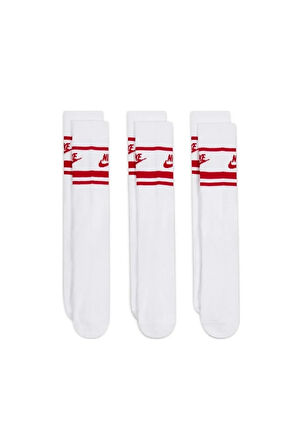 Everday Essential Beyaz Günlük Still Çorap Dx5089-102