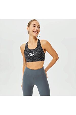 Dri-FIT Kadın Siyah Bralet Sporcu Sütyeni