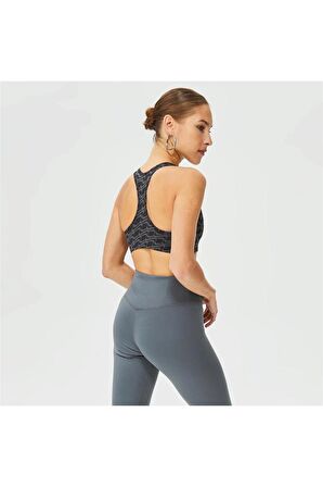 Dri-FIT Kadın Siyah Bralet Sporcu Sütyeni