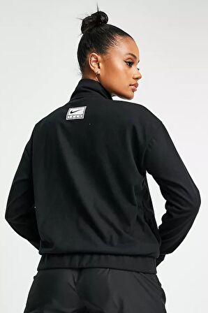 Nike Dri-Fit Swoosh Graphic Running Full-Zip Kadın Ceket