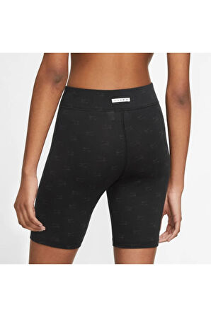 Sportswear Women's High Waist Bike Shorts Kadın Kısa Tayt DQ6577 010