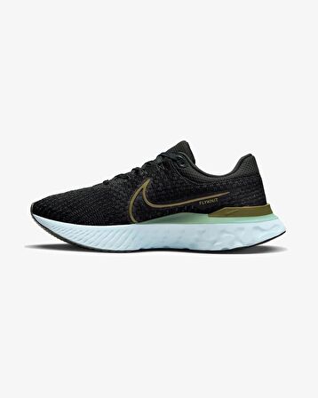 Nike React Infinity Run Flyknit 3 Erkek Yeşil Koşu Ayakkabısı