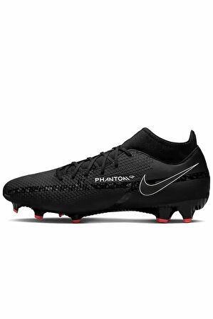 Nike Phantom GT2 Academy Dynamic Fit Fg/Mg Erkek Siyah Çoklu Zemin Krampon ( 1 NO BÜYÜK ALINIZ )