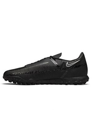 Nike Phantom GT2 Clup Tf Black Erkek Siyah Halı Saha Ayakkabısı