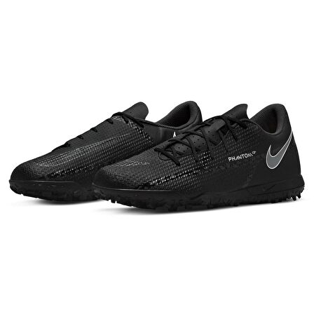 Nike PHANTOM GT2 CLUB TF SİYAH Erkek Halısaha Ayakkabısı