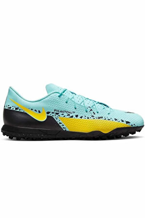 Nike Phantom GT2 Clup Tf Black Erkek Halı Saha Ayakkabısı