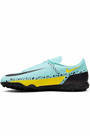 Nike Phantom GT2 Clup Tf Black Erkek Halı Saha Ayakkabısı