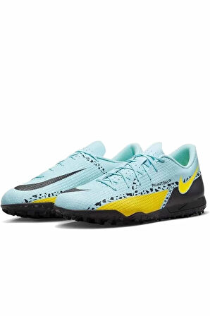 Nike Phantom GT2 Clup Tf Black Erkek Halı Saha Ayakkabısı