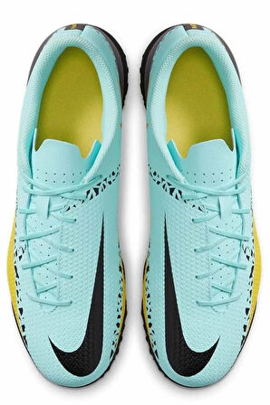 Nike Phantom GT2 Clup Tf Black Erkek Halı Saha Ayakkabısı