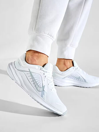 Nike Quest 5 Beyaz Erkek  Koşu Ayakkabısı-DD0204-100