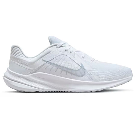Nike Quest 5 Beyaz Erkek  Koşu Ayakkabısı-DD0204-100