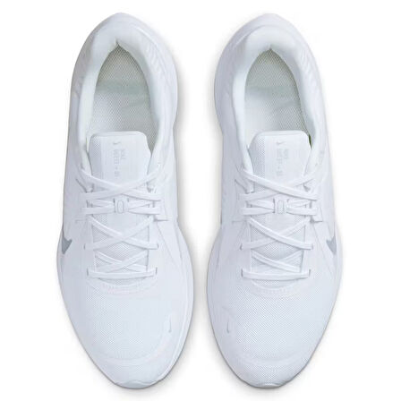 Nike Quest 5 Beyaz Erkek  Koşu Ayakkabısı-DD0204-100