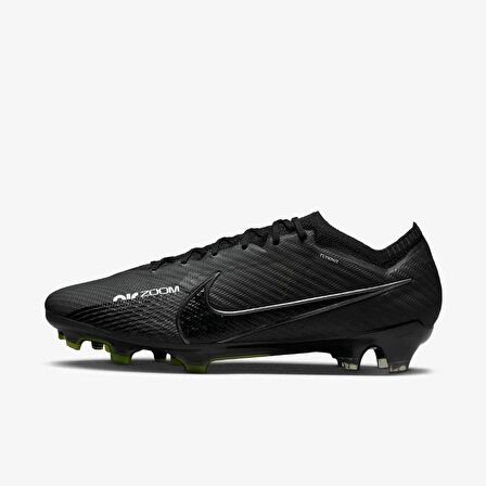 Nike Zoom Vapor 15 Elite Fg Czarny ERKEK SİYAH KRAMPON DJ4978001 (P-68)