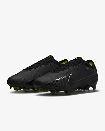 Nike Zoom Vapor 15 Elite Fg Czarny ERKEK SİYAH KRAMPON DJ4978001 (P-68)