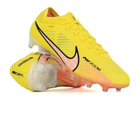 NİKE ZOOM VAPOR 15 ELİTE FG ERKEK SARI KRAMPON DJ4978780 P-93