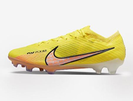 NİKE ZOOM VAPOR 15 ELİTE FG ERKEK SARI KRAMPON DJ4978780 P-93