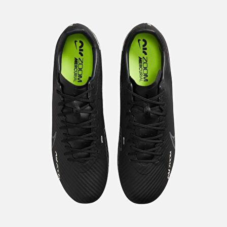 Nike ZOOM VAPOR 15 ACADEMY FG/MG SİYAH Erkek Krampon