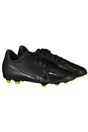 Nike Jr.Vapor 15 Clup Fg/Mg Siyah Çoklu Zemin Futbol Kramponu
