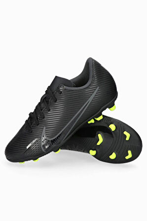 Nike Jr.Vapor 15 Clup Fg/Mg Siyah Çoklu Zemin Futbol Kramponu
