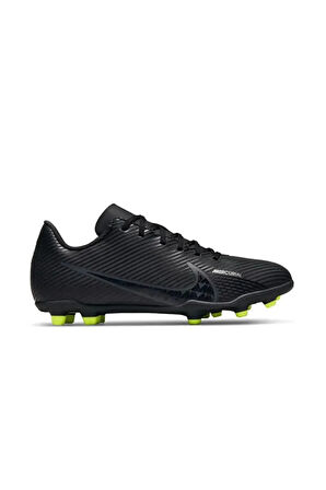 Nike Jr.Vapor 15 Clup Fg/Mg Siyah Çoklu Zemin Futbol Kramponu