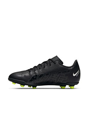 Nike Jr.Vapor 15 Clup Fg/Mg Siyah Çoklu Zemin Futbol Kramponu