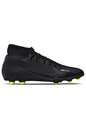Nike Mercurial Superfly 9 Club Fg/Mg Erkek Siyah Çoklu Zemin Krampon ( 1 NO BÜYÜK ALINIZ )