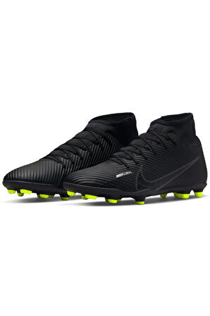 Nike Mercurial Superfly 9 Club Fg/Mg Erkek Siyah Çoklu Zemin Krampon ( 1 NO BÜYÜK ALINIZ )
