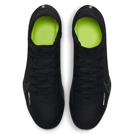 Nike SUPERFLY 9 CLUB FG/MG SİYAH Erkek Krampon