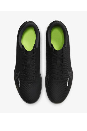 Nike Mercurial Vapor 15 IC Siyah Erkek Halı Saha Ayakkabısı ( 1 NO BÜYÜK ALINIZ )