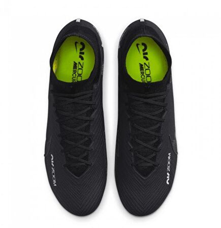 Nike NEW Zoom Mercurial Superfly 9 Elite FG SİYAH DJ4977001 (P-70)