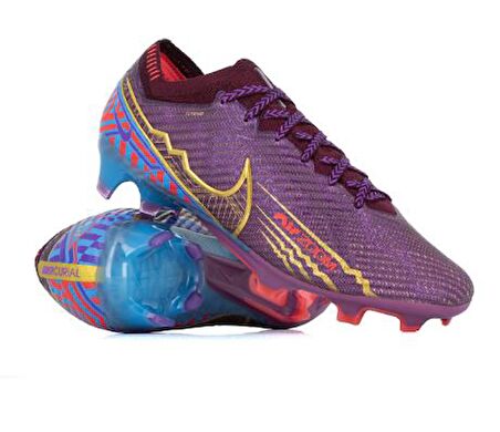 NİKE ZOOM VAPOR 15 ELİTE KM FG ERKEK MOR KRAMPON DR9996694 P-92