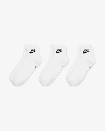 Nike U NK NSW EVERYDAY ESSENTIAL AN BEYAZ Erkek Çorap