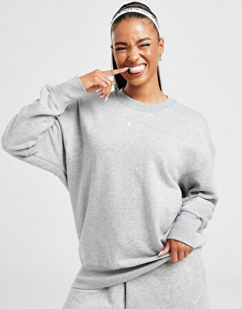 Phoenix Fleece Oversized Bayan Sweatshirt