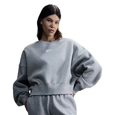 Nike DQ5761-063 Womens Fame Kadın Sweatshirt