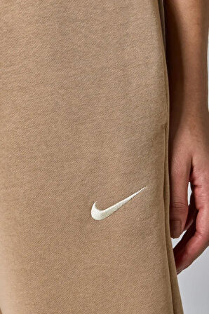 Nike Phoenix Fleece Oversize Kesim Yüksek Belli Kadın Spor Eşofman Altı