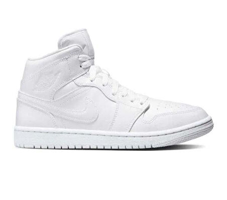 Air Jordan 1 Mıd Beyaz Erkek Sneaker Ayakkabı DV0991-111
