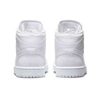 Air Jordan 1 Mıd Beyaz Erkek Sneaker Ayakkabı DV0991-111