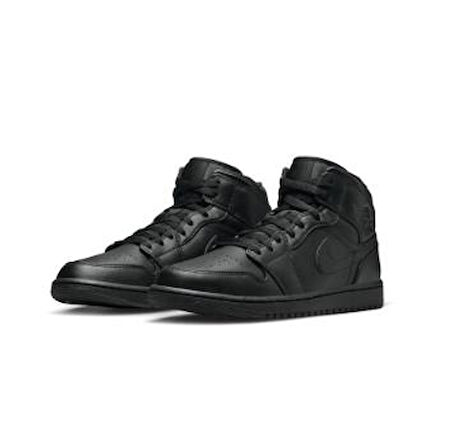 NIKE AIR JORDAN 1 MID SİYAH ERKEK AYAKKABI 554724093 M-147