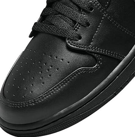 NIKE AIR JORDAN 1 MID SİYAH ERKEK AYAKKABI 554724093 M-147