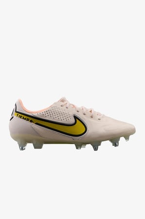 Nike Tiempo Legend 9 Elite SG-Pro AC Unisex Sarı Krampon (Çim Zemin) DB0822-800
