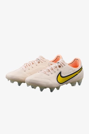 Nike Tiempo Legend 9 Elite SG-Pro AC Unisex Sarı Krampon (Çim Zemin) DB0822-800