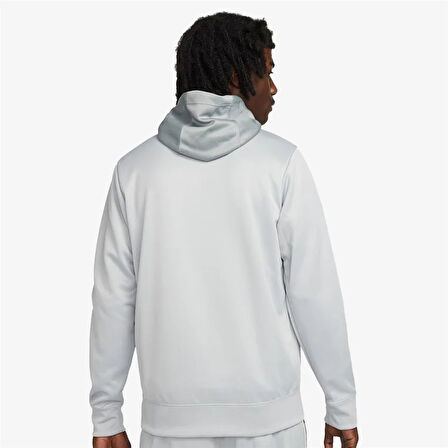 Nike M Nsw Repeat Swoosh Pk Full-Zip Hoody Erkek Sweatshirt