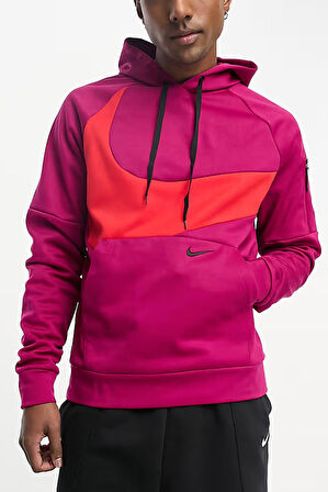 Nike Therma-fit Swoosh Graphic Fitness Hoodie Erkek Spor Sweatshrit