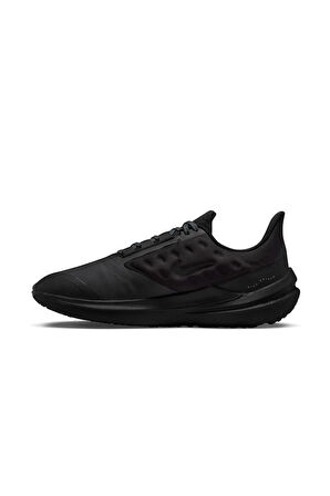 Nike Air Winflo 9 Shield DM1106-007 Siyah Erkek Koşu Ayakkabısı