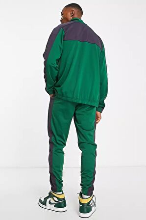 Nike Sportswear Essantial Polyester Örgü Kumaş Erkek Eşofman Takımı